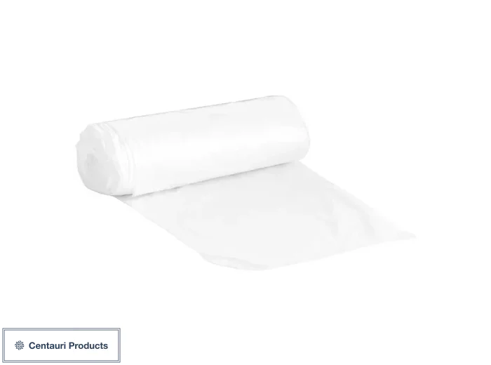 Can Liner 24x33 6mic Natural