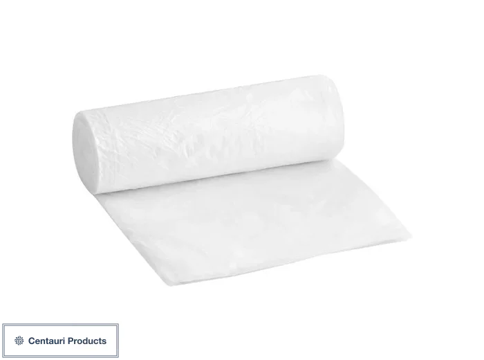 Can Liners 33x40 13mic Natural