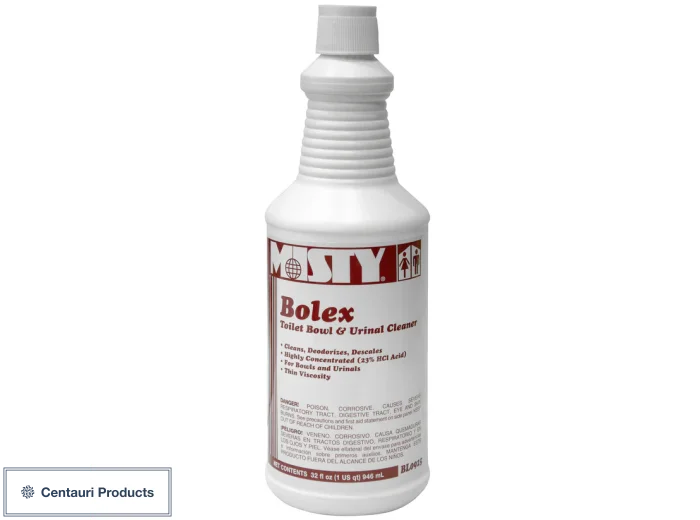 Misty Bolex Acid Cleaner (qrt)