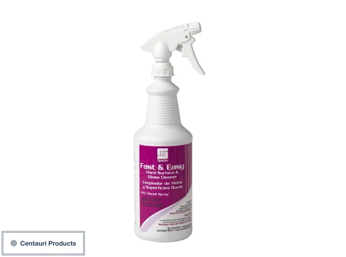 Spartan Fast & Easy Hard Surface & Glass Cleaner 1Q