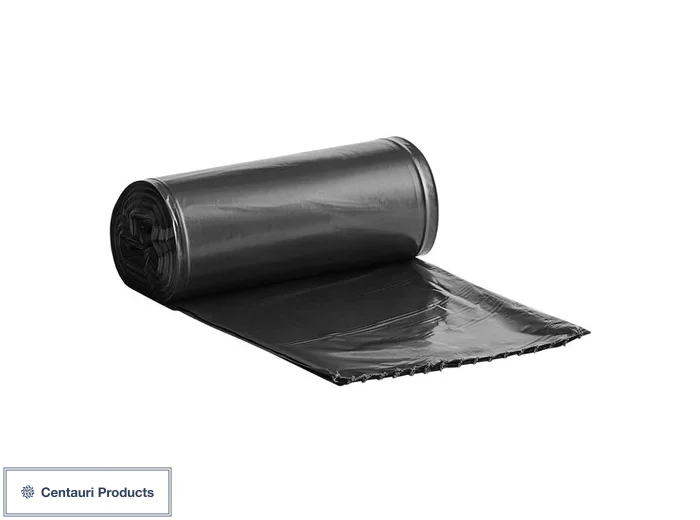 Can Liner 24x33 8mic Black