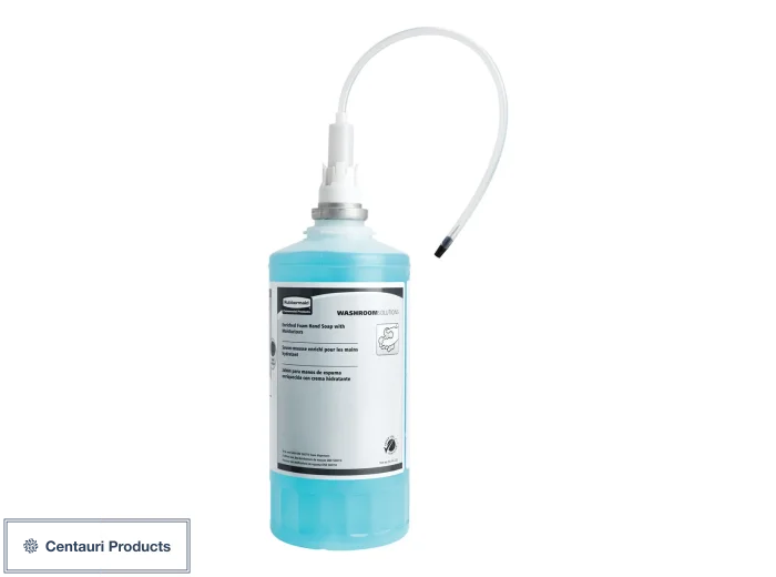 Enriched Foam Hand Soap w/ Moist. 1600ml, 4/cs