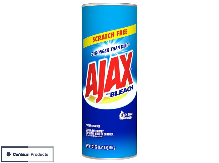 Ajax Powder Cleanser with Bleach 21oz