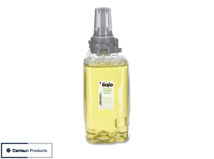 GOJO ADX-12 Refills, Citrus Floral/Ginger Scent, 1,250 mL, 3/cs (8813-03)