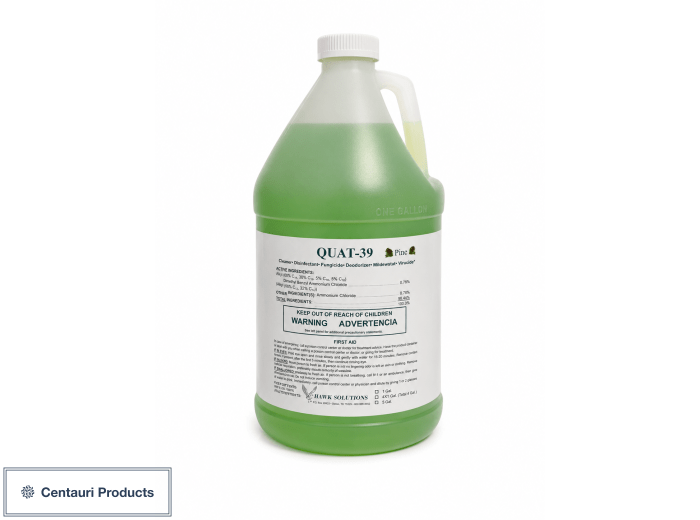 Quat39 Disinfectant Pine 1gal