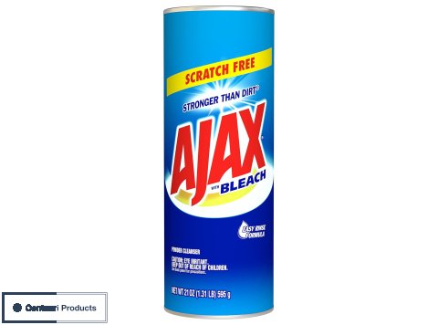 Ajax Powder Cleanser with Bleach 21oz