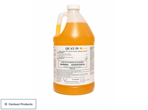 Quat39 Disinfectant Lemon 1gal