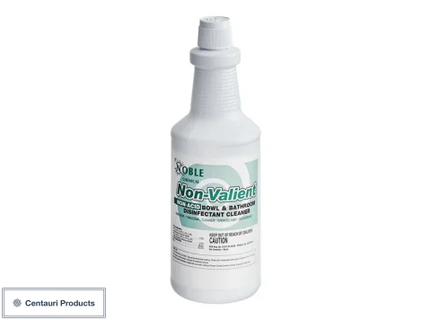 Non-Valient RTU Disinfectant Toilet Bowl & Restroom Cleaner 1qrt