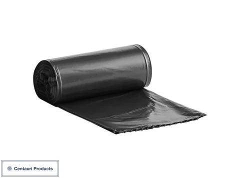 Can Liner 30x37 10mic Black