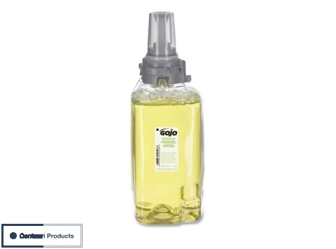 GOJO ADX-12 Refills, Citrus Floral/Ginger Scent, 1,250 mL, 3/cs (8813-03)