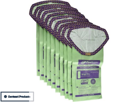 ProTeam Backpack TRI Vacuum Bags 10qt 10/pk (107313)