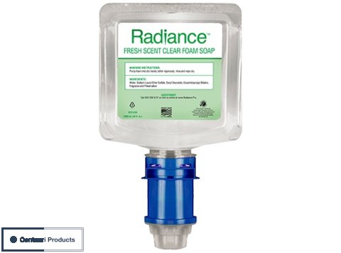 Radiance 1250 Fresh Scent Clear Foam Soap 4/cs