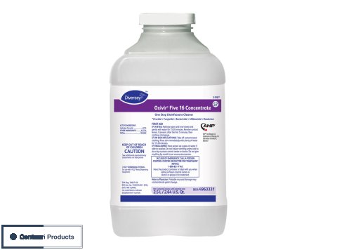 Diversey Oxivir Five 16 Concentrate 2.5L 2/CS