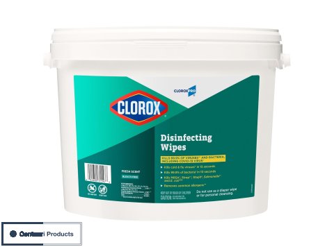 CloroxPro Disinfecting Wipes, 700 ct.