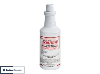 Valient RTU Disinfectant Toilet Bowl Cleaner 1qrt