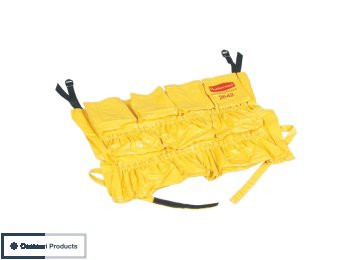 Rubbermaid Brute Caddy Bag 32-44 Gallon - Yellow