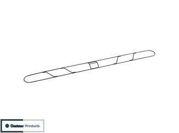 60" Swivel Snap Wire Dust Mop Frame