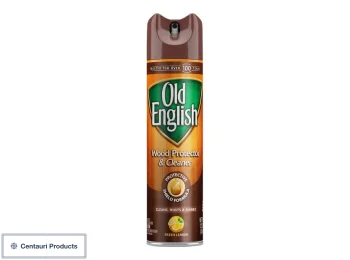 Old English Fresh Lemon-Scent Furniture Polish 12.5oz