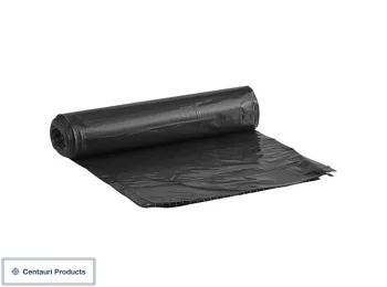 Can Liner 38x58 2Mil Black EQ