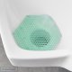 Wave 3D Urinal Screen - Cucumber 10/cs