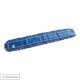 60" Blue Cotton Looped End Dry Dust Mop Head
