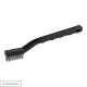 Toothbrush-Style Grout Brush - Stainless Steel