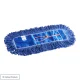 18" Blue Cotton Looped End Dry Dust Mop Head